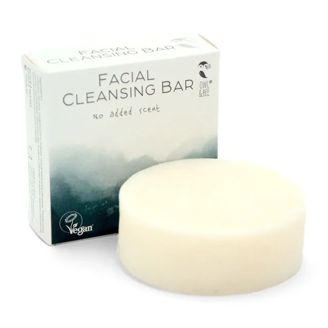 Owl & Bee® - Facial cleansing bar - No added scent