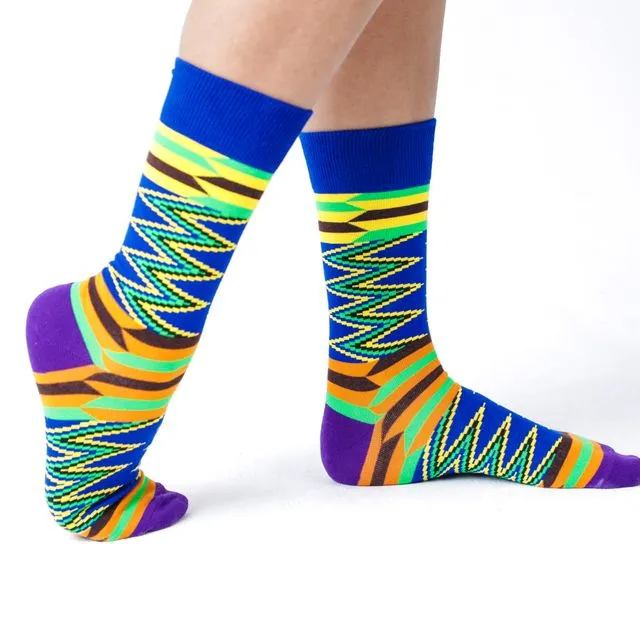 K.P Afro socks