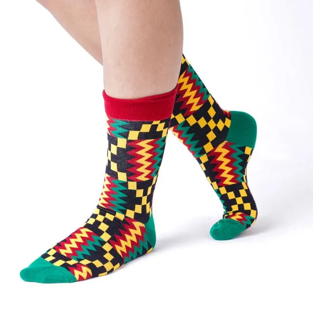 Jojo Afro socks
