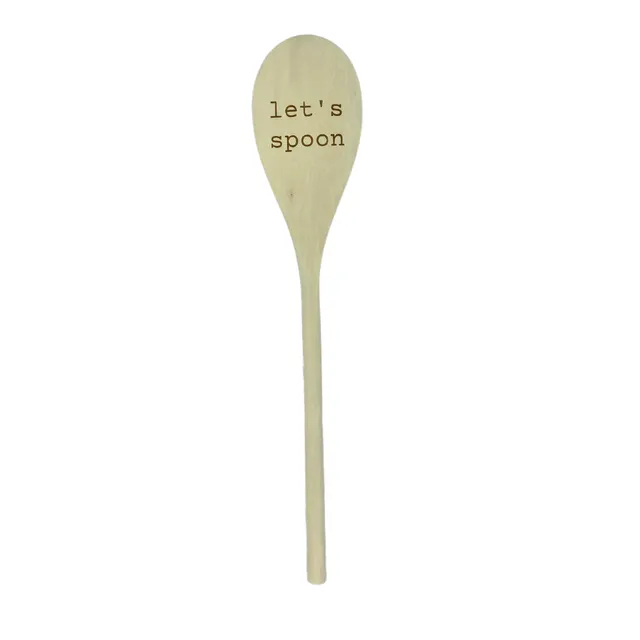 "Let's Spoon" Spoon