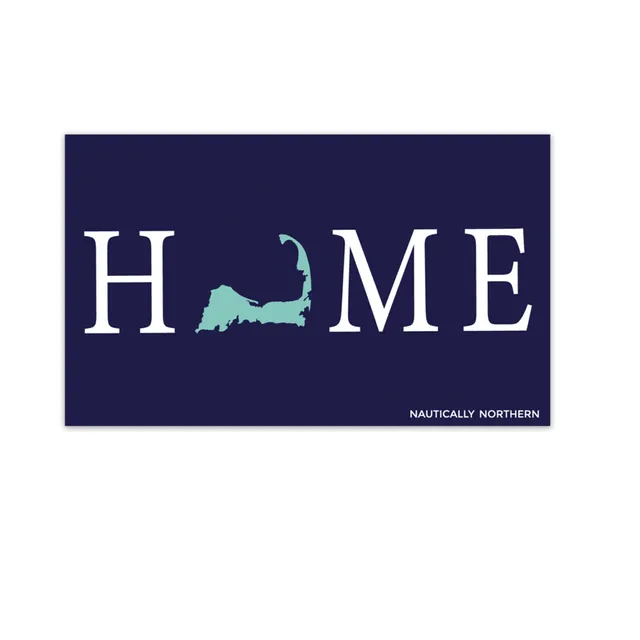 Home (Cape Cod) Sticker
