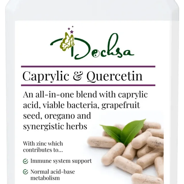 Caprylic & Quercetin 60 capsules