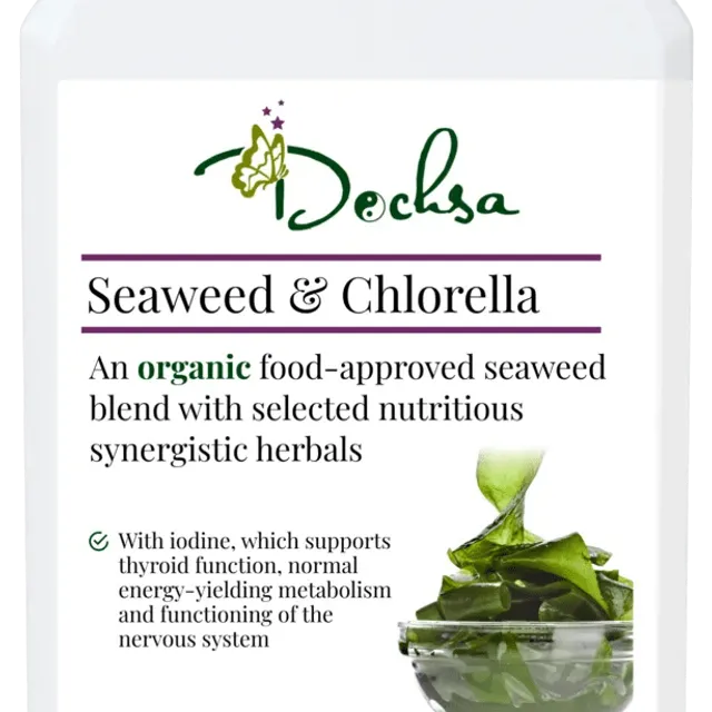 Seaweed & Chlorella 100 capsules