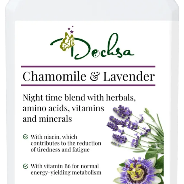 Chamomile & Lavender 60 capsules