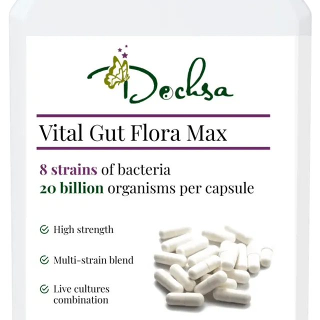 Vital Gut Flora Max 30 capsules