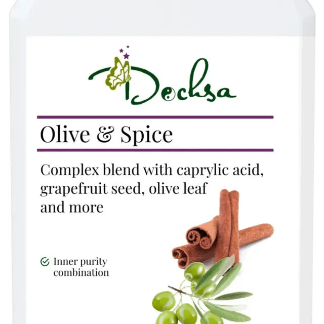 Olive & Spice 90 capsules