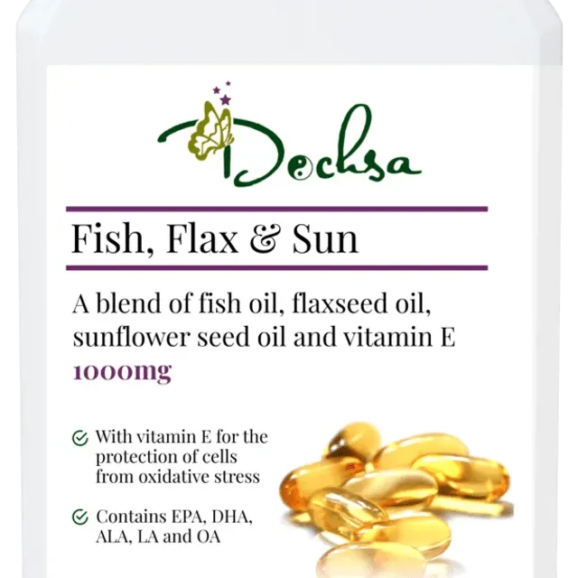 Fish, Flax & Sun 60 Capsules