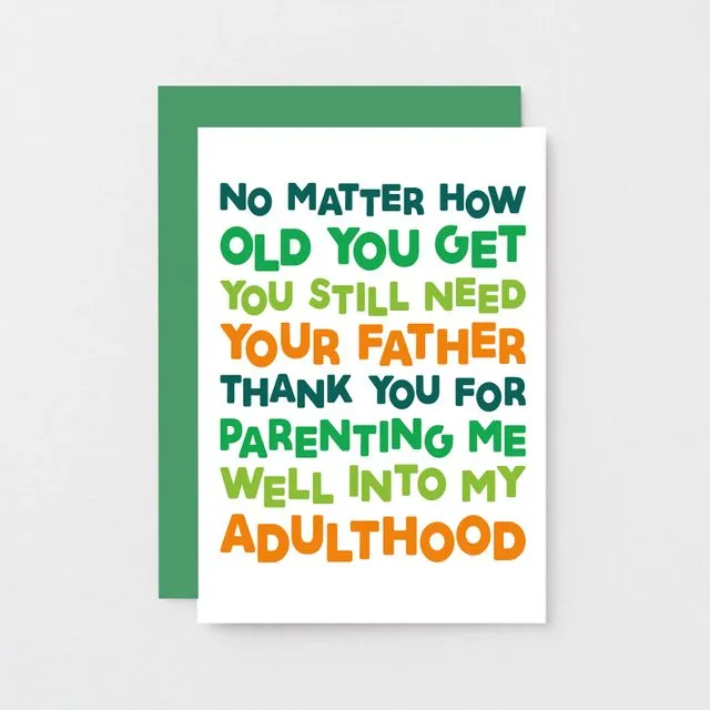 Still Need Your Father Card | SE0711A6