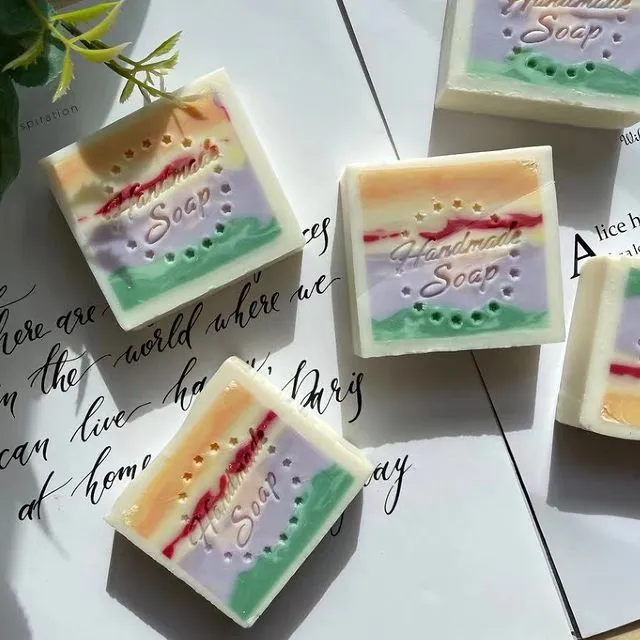Artistic Pure Natural Handmade Soap