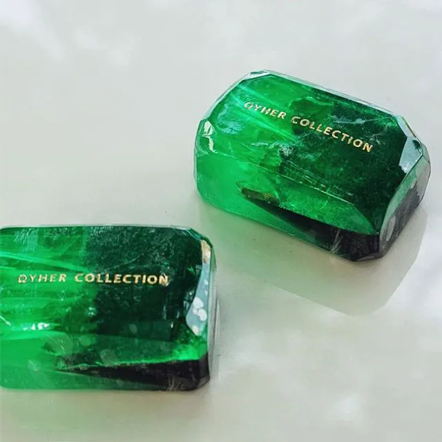 Emerald Birthstone Scented Handmade Soap
