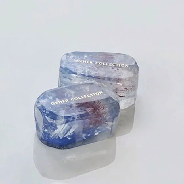 Sapphire Birthstone Scented Handmade Soap