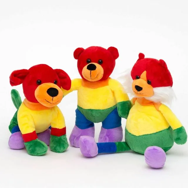 Gay Pride Soft Toy POS/FSDU Bundle