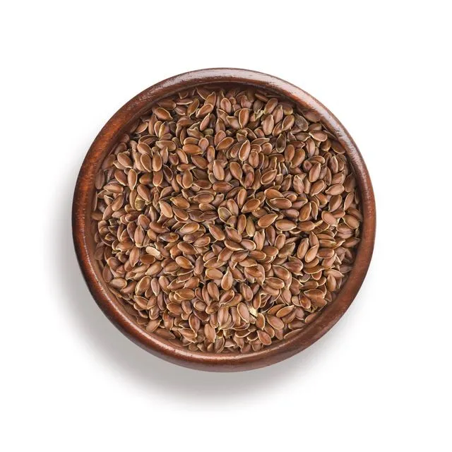 Organic Brown Flaxseeds (650g)
