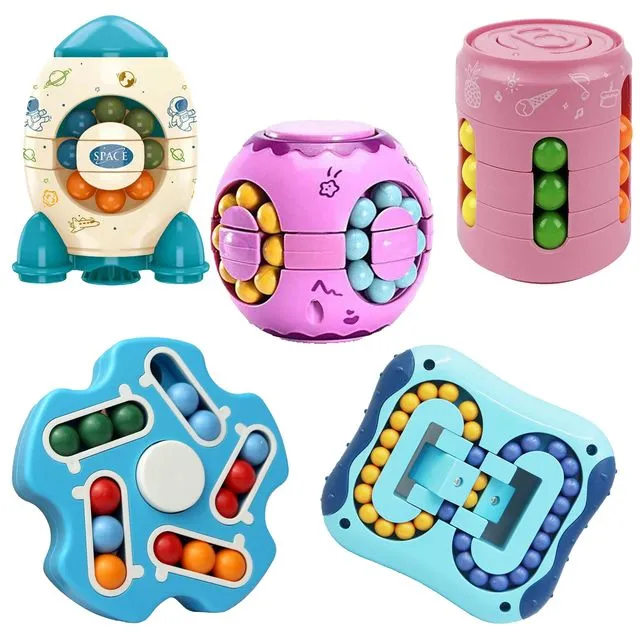 Wholesale Magic Bean Rotating Puzzle Fidget Toys For Kids