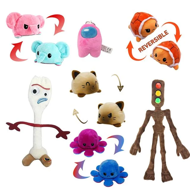 Wholesale Plush Toys Soft Stuffed Toys Assorted