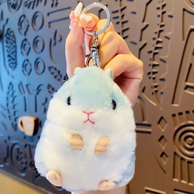 Wholesale Mini Hamster Cute Keychains