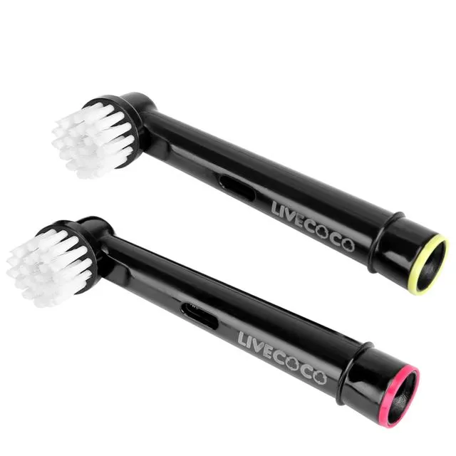 LiveCoco Recyclable Electric Toothbrush Heads - Soft Bristles