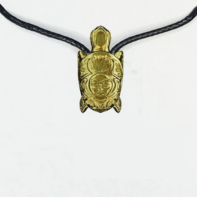 Sea Turtle - My Totem Tribe Spirit Animal Tribal Bead Necklace Native American Jewelry Charm