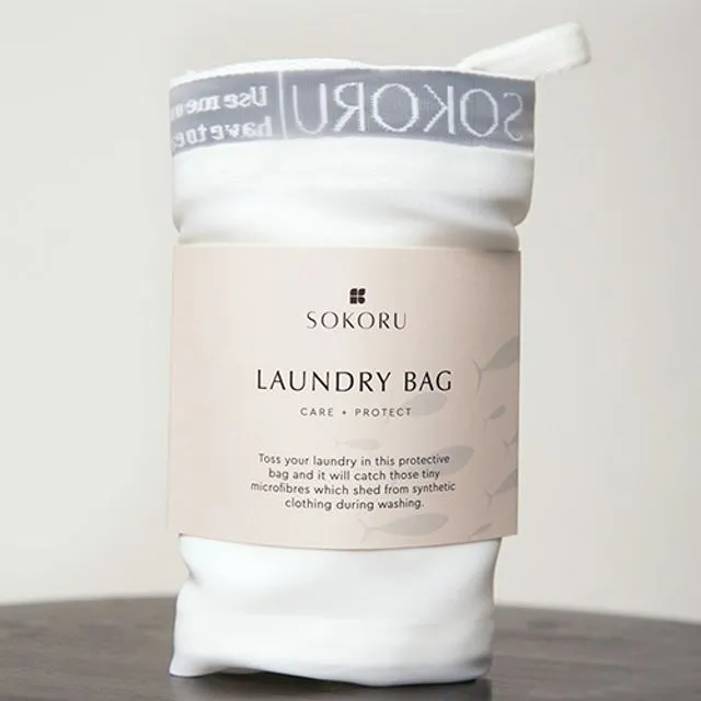 Anti-Microplastic Laundry Bag