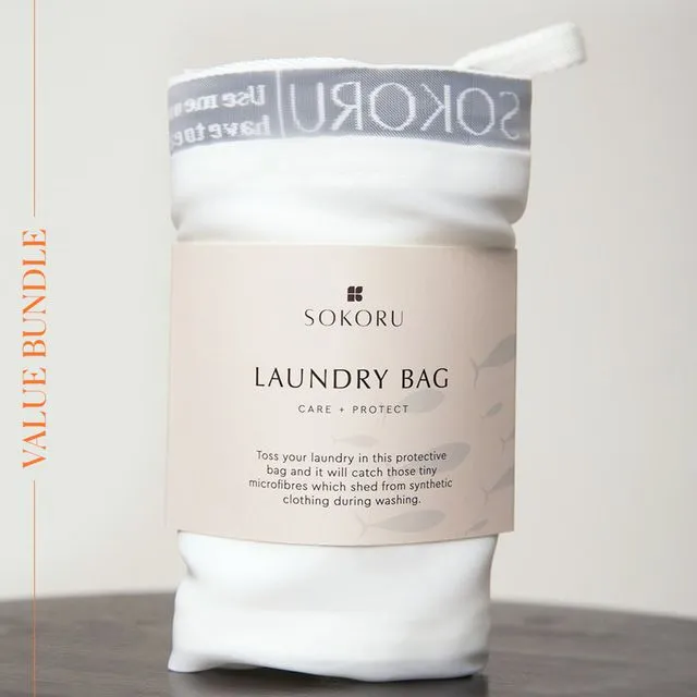 Anti-Microplastic Laundry Bag x 50