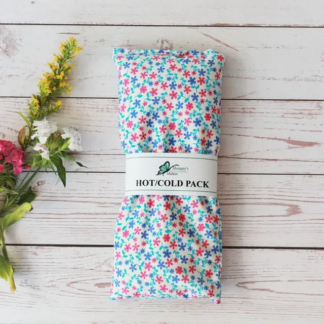 Hot/Cold Pack Ditsy Floral