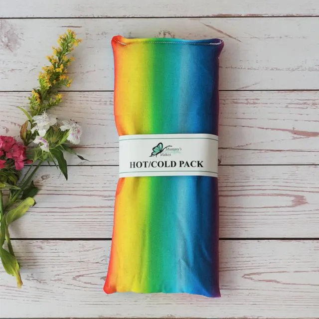 Hot/Cold Pack Rainbow Stripe