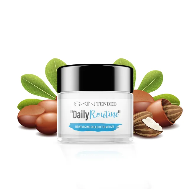 Skintended "Daily Routine" Moisturizing Shea Butter Mousse 60ml