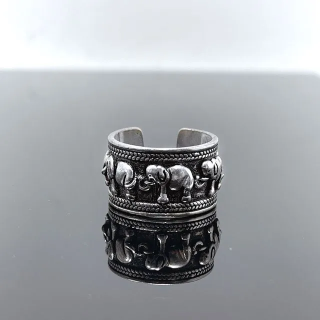 Ganapati Elephant Ring