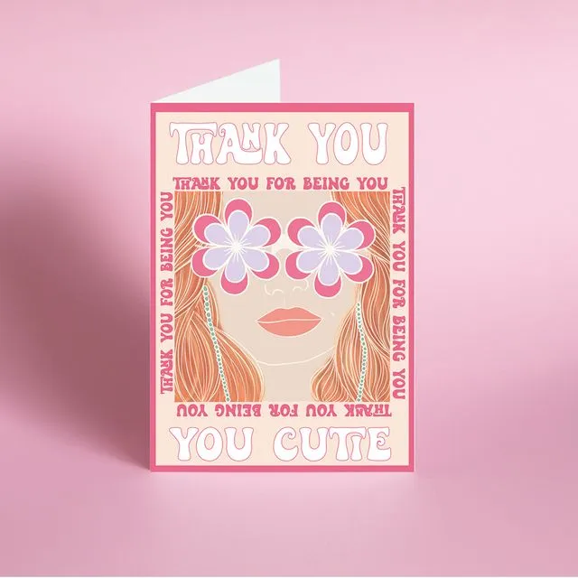 Thank You Cutie Card