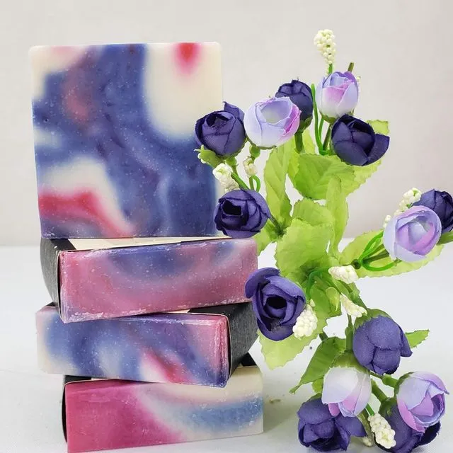 Cool Water Bar Soap - Wild Passion
