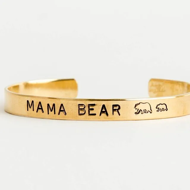Mama Bear Cuff