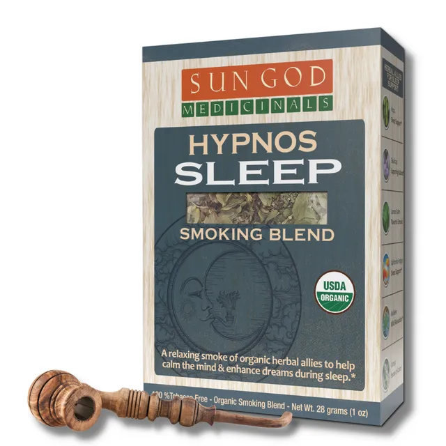 HYPNOS ORGANIC HERBAL SMOKING BLEND