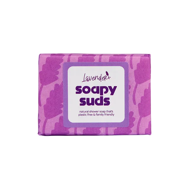 Lavender, Soapy Suds, 100g Bar (Single)