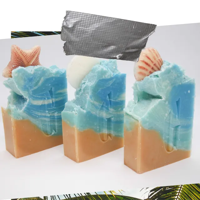 Waikiki Wedding - Silk Infused Bar Soap