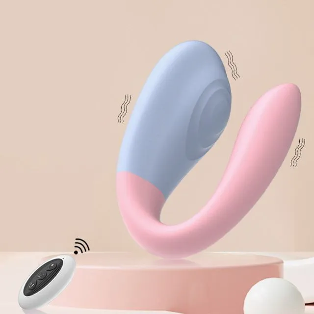 Remote Control Invisible Comfy Sex Vibrator
