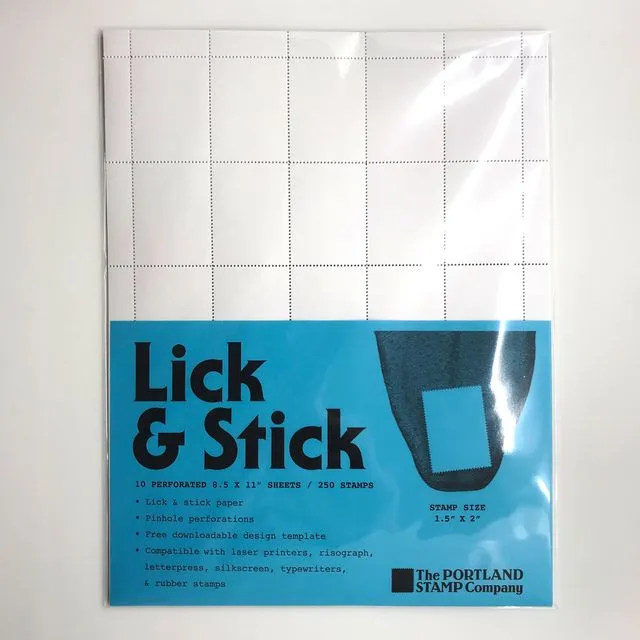 Lick & Stick: Standard 10-pack