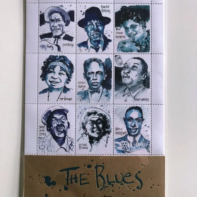 The Blues by James Terman