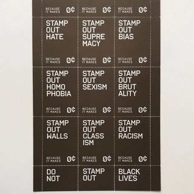 Stamp Out Hate