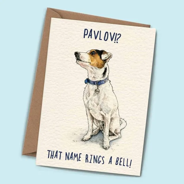 Pavlov Card - Everyday Card