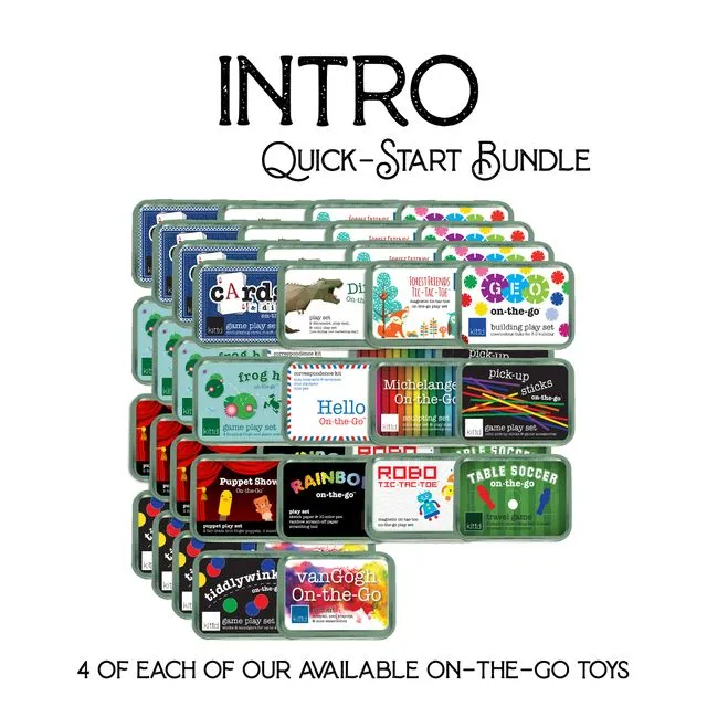 Intro Quick-Start Bundle - 4 of each toy (56 toys)