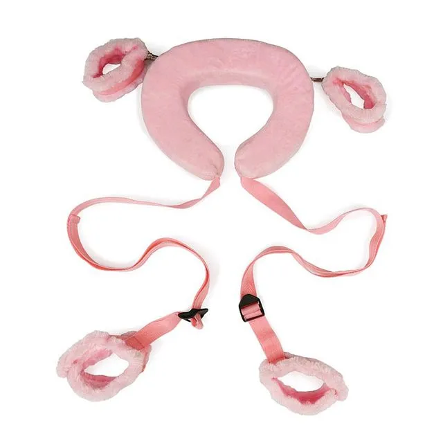 Exciting Flirt Bound Adult Toys-Pink