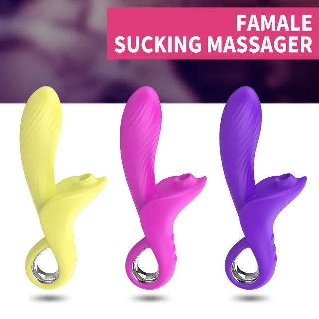 Sucking Life Waterproof Sex Toy Vibrator