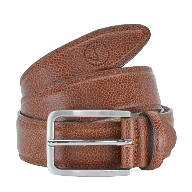 Men’s Seajure Solomon Brown Leather Belt