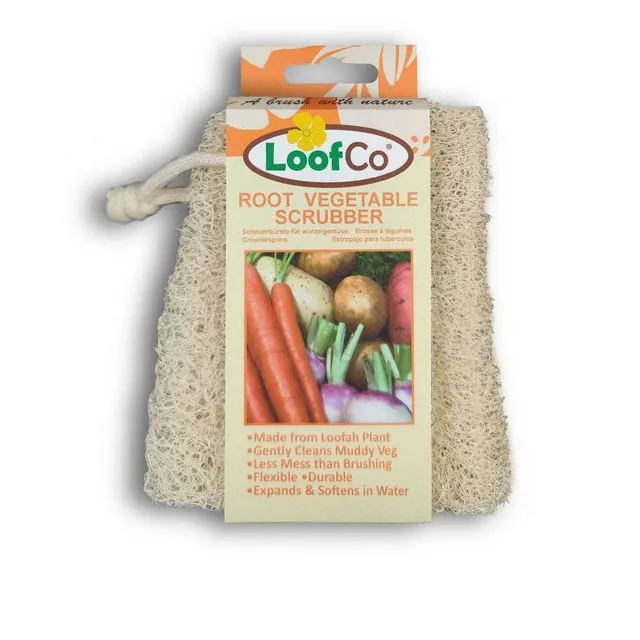 Root Vegetable Scrubber | Veggie Cleaner