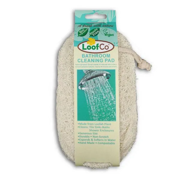 Bathroom Cleaning Pad | Surface Cleaning Loofah Pad