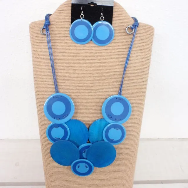 Necklace and Earrings Set 19866