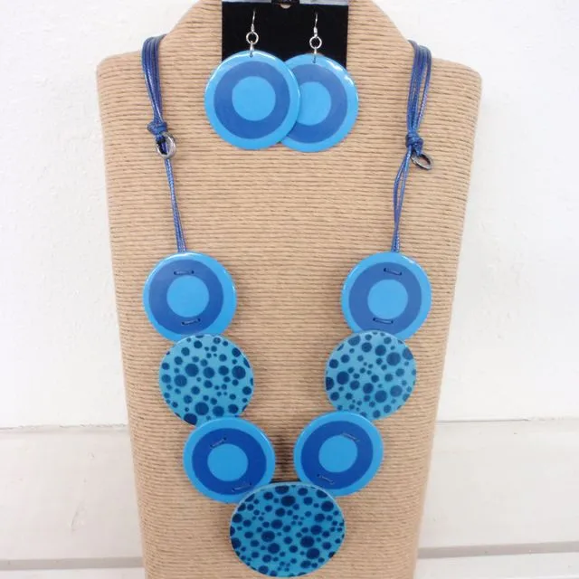 Necklace and Earrings Set 19869