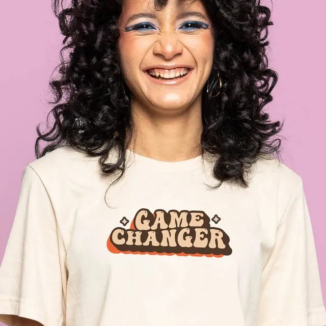 Mental health Unisex T-Shirt "Game Changer"
