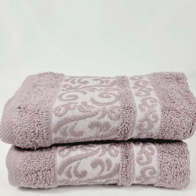Face Towel 11x19" - Purple