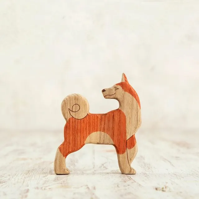 Wooden Dog Toy